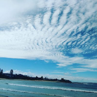 a large body of water