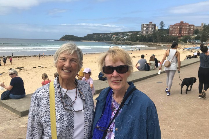 a group of people posing for the camera