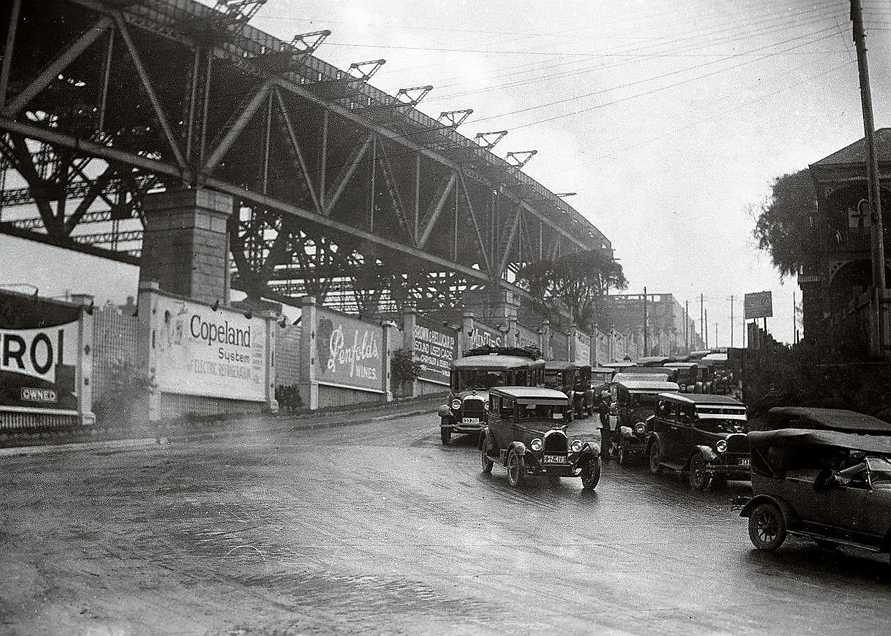 226592833_4437736492955962_7914603974803476489_n a vintage photo of a bridge