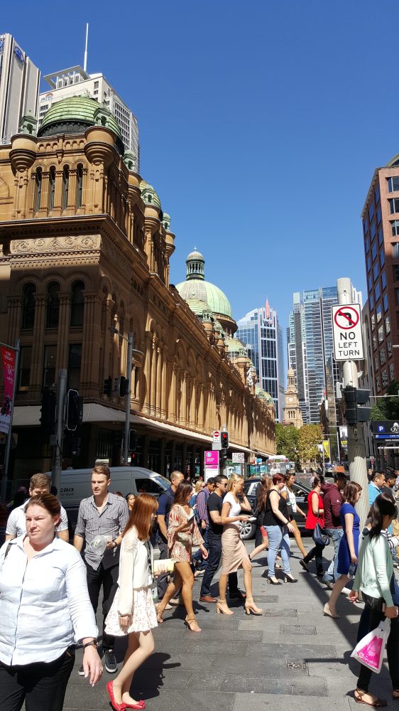 QVB Sydney NSW