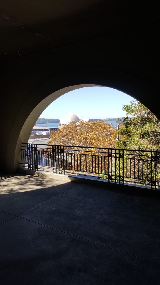 a bridge over a body of water