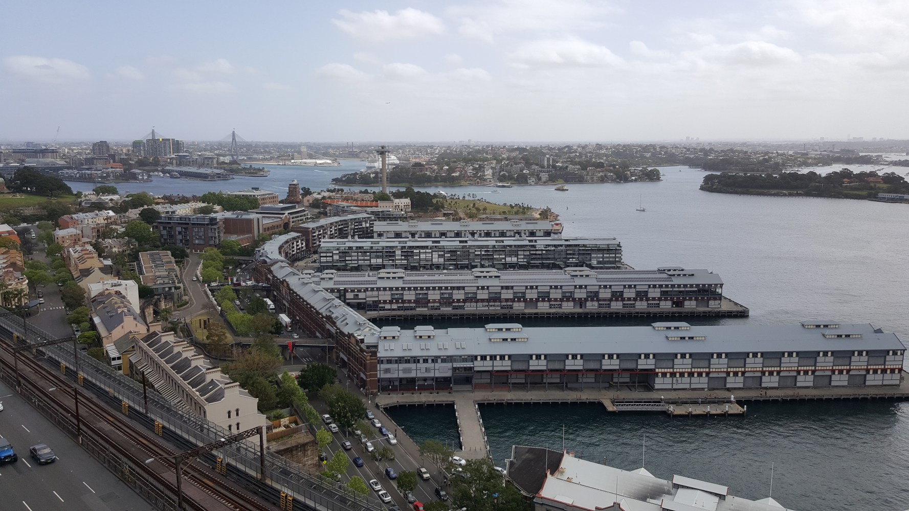 Sydney wharves Barangaroo